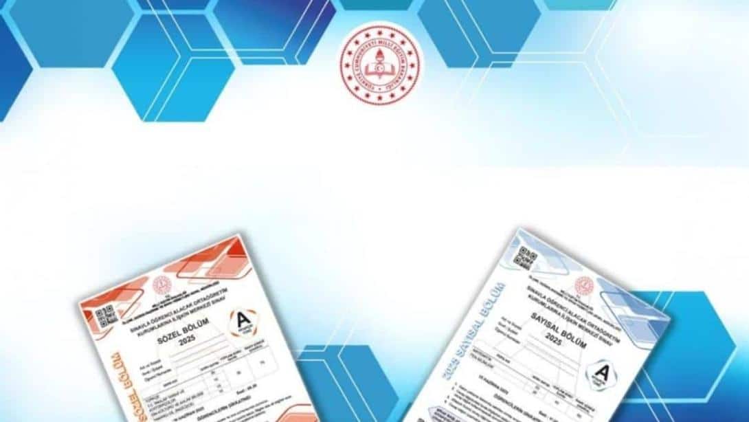 LGS KAPSAMINDAKİ MERKEZÎ SINAV TAMAMLANDI, SORU KİTAPÇIKLARI YAYIMLANDI