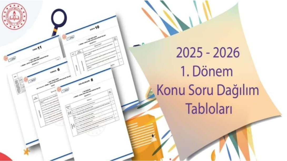 BİRİNCİ DÖNEM ORTAK YAZILI SINAVLARA YÖNELİK 