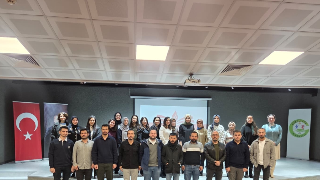 Hizmet İçi Eğitimlerimiz Devam Ediyor