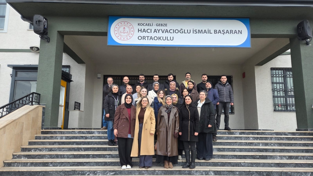 Ocak Ayı Hizmet İçi Eğitim Programımız Planlı Bir Şekilde Sürdürülüyor